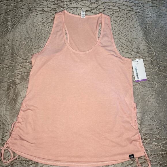 Marika Tank Top Soft Pink Size L NWT - Picture 5 of 11